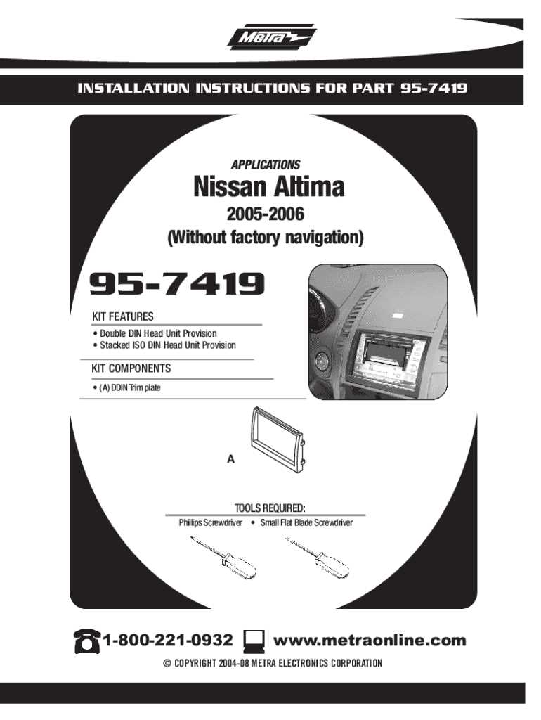 2009 nissan altima radio wiring diagram