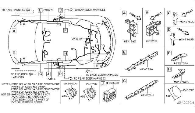 2009 nissan murano alternator wiring diagram