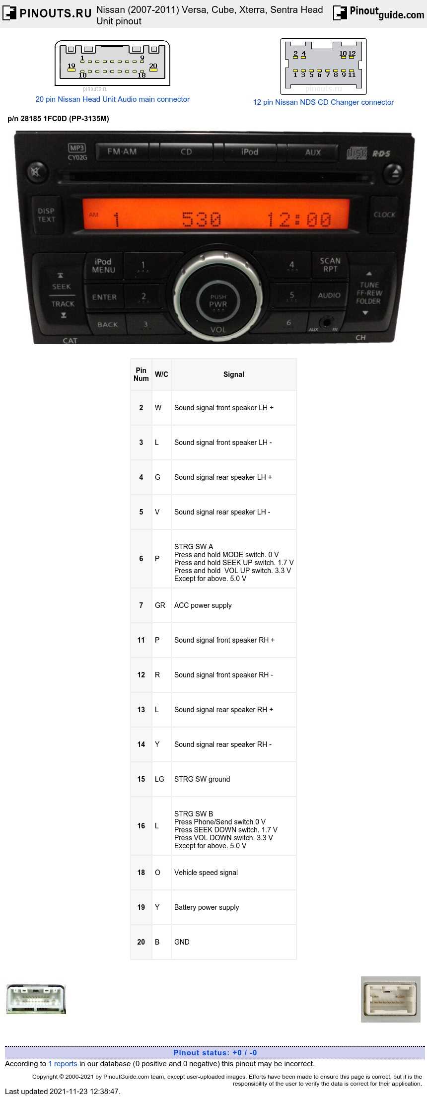 2009 nissan versa radio wiring diagram