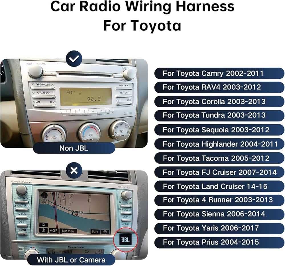 2009 toyota corolla radio wiring diagram