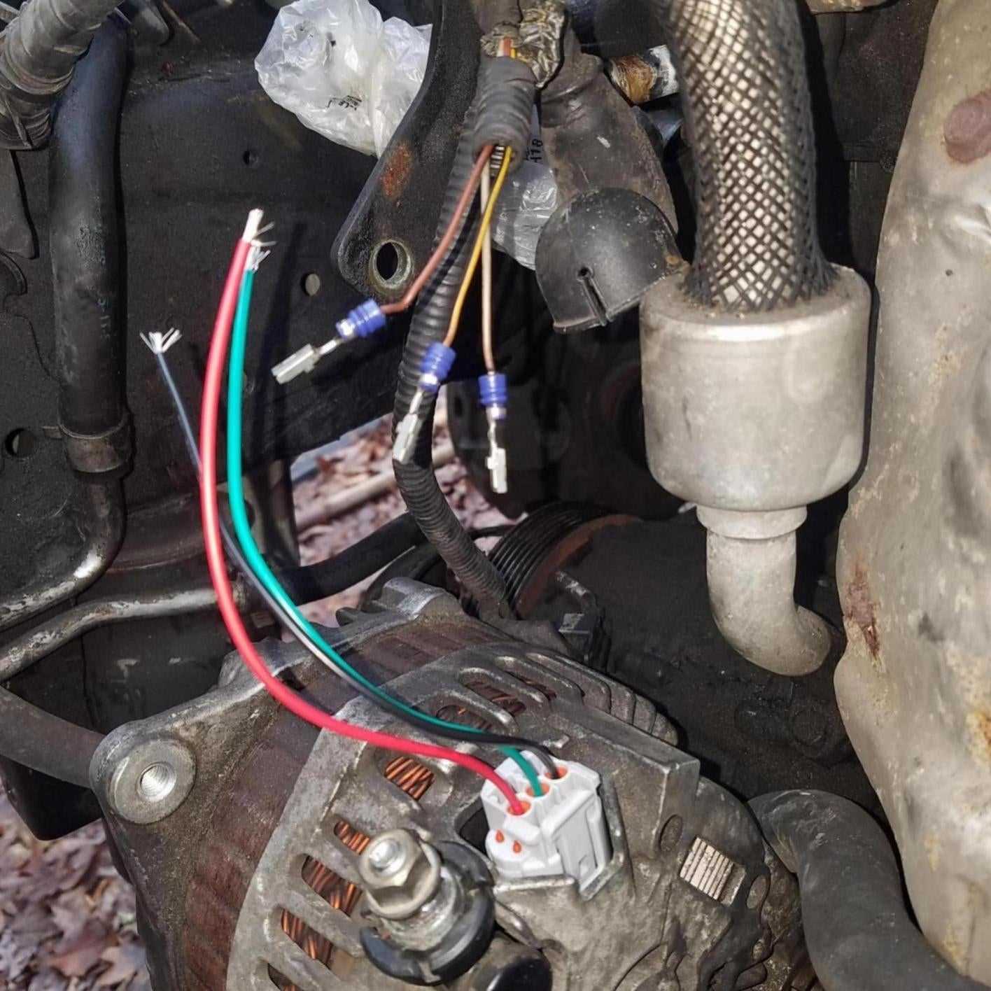 2010 nissan maxima alternator connector wiring diagram