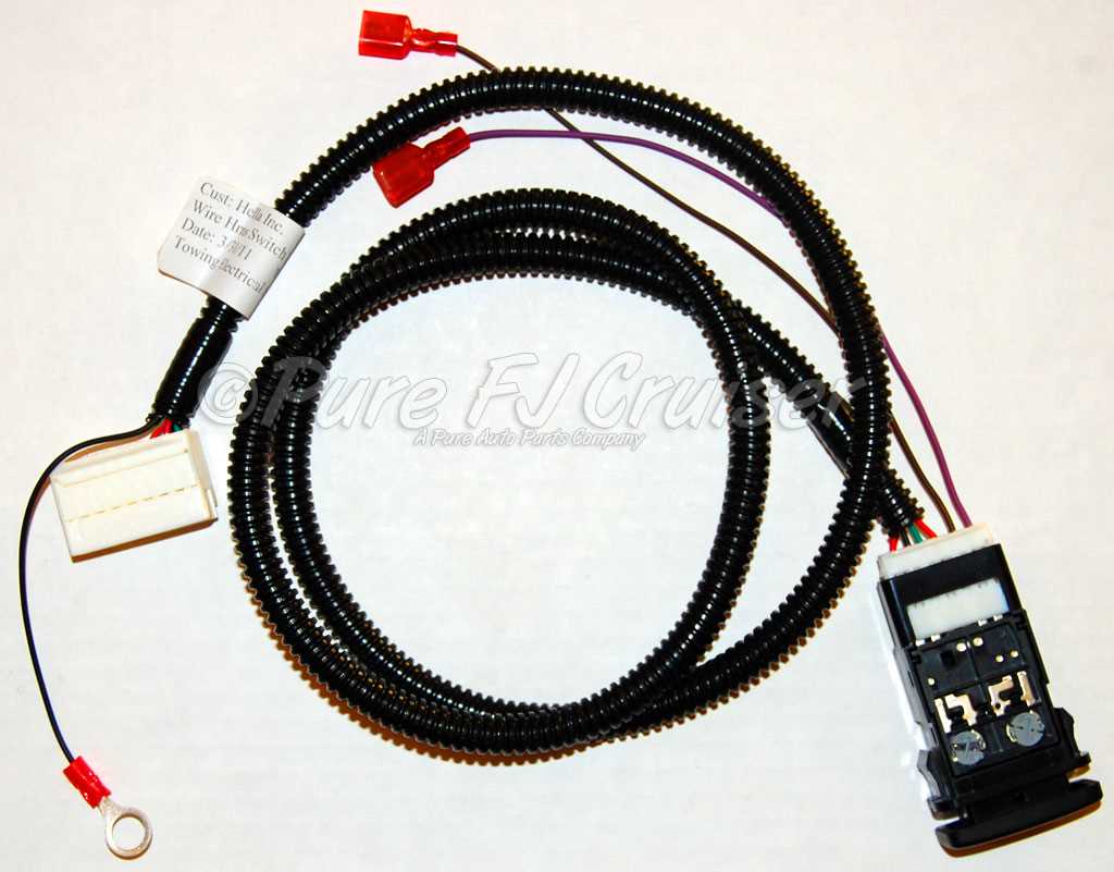 2010 toyota tundra wiring harness diagram