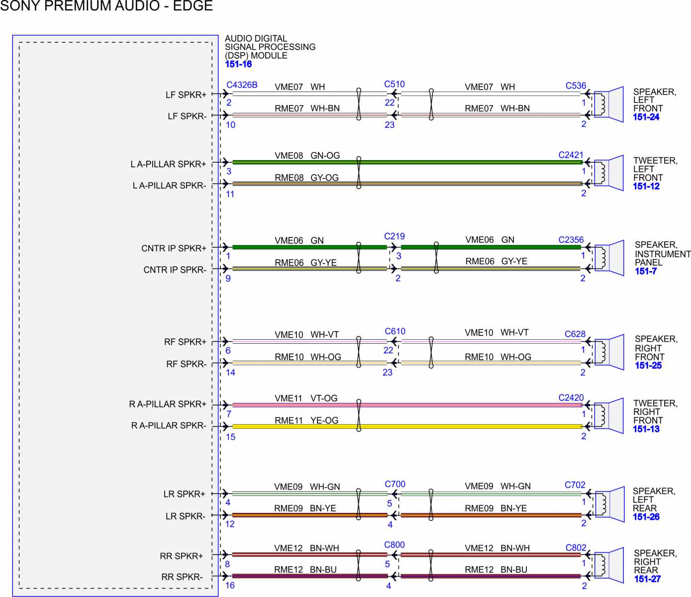 2010 ford fusion radio wiring diagram