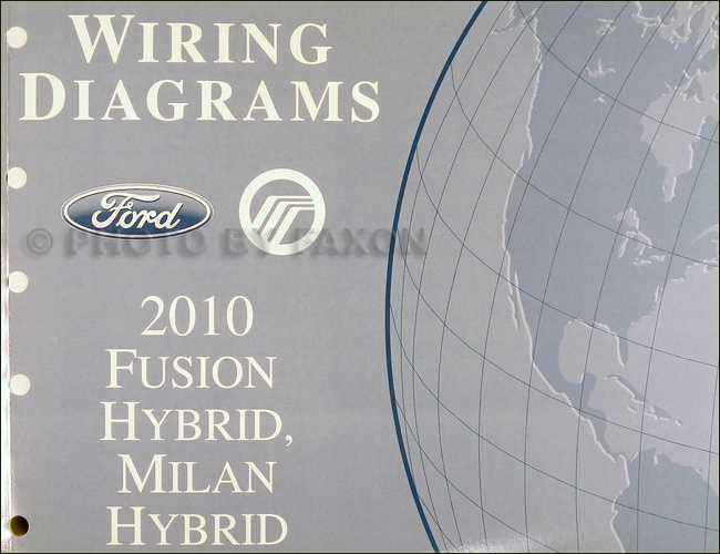 2010 ford fusion radio wiring diagram