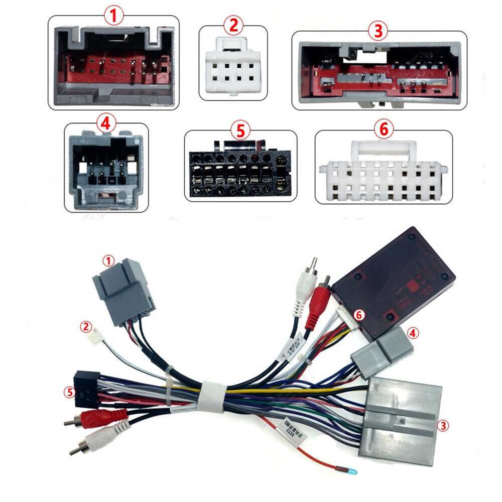 2011 ford fusion radio wiring diagram