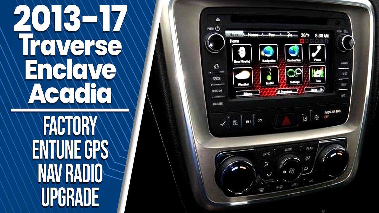 2012 gmc acadia radio wiring diagram