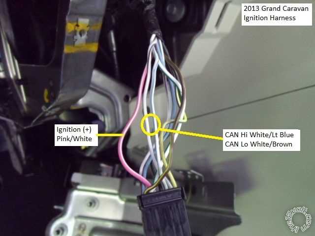 2013 dodge caravan radio wiring diagram