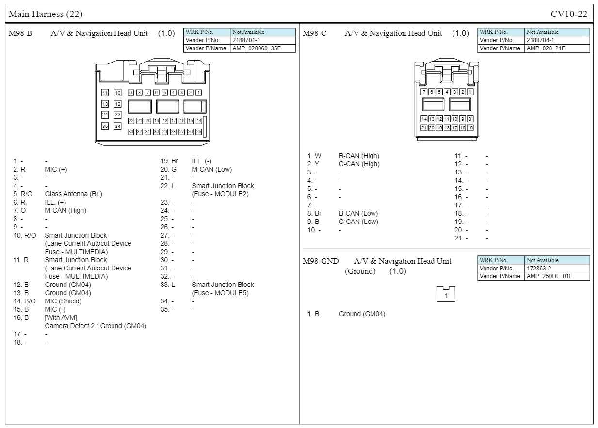 2013 kia optima radio wiring diagram