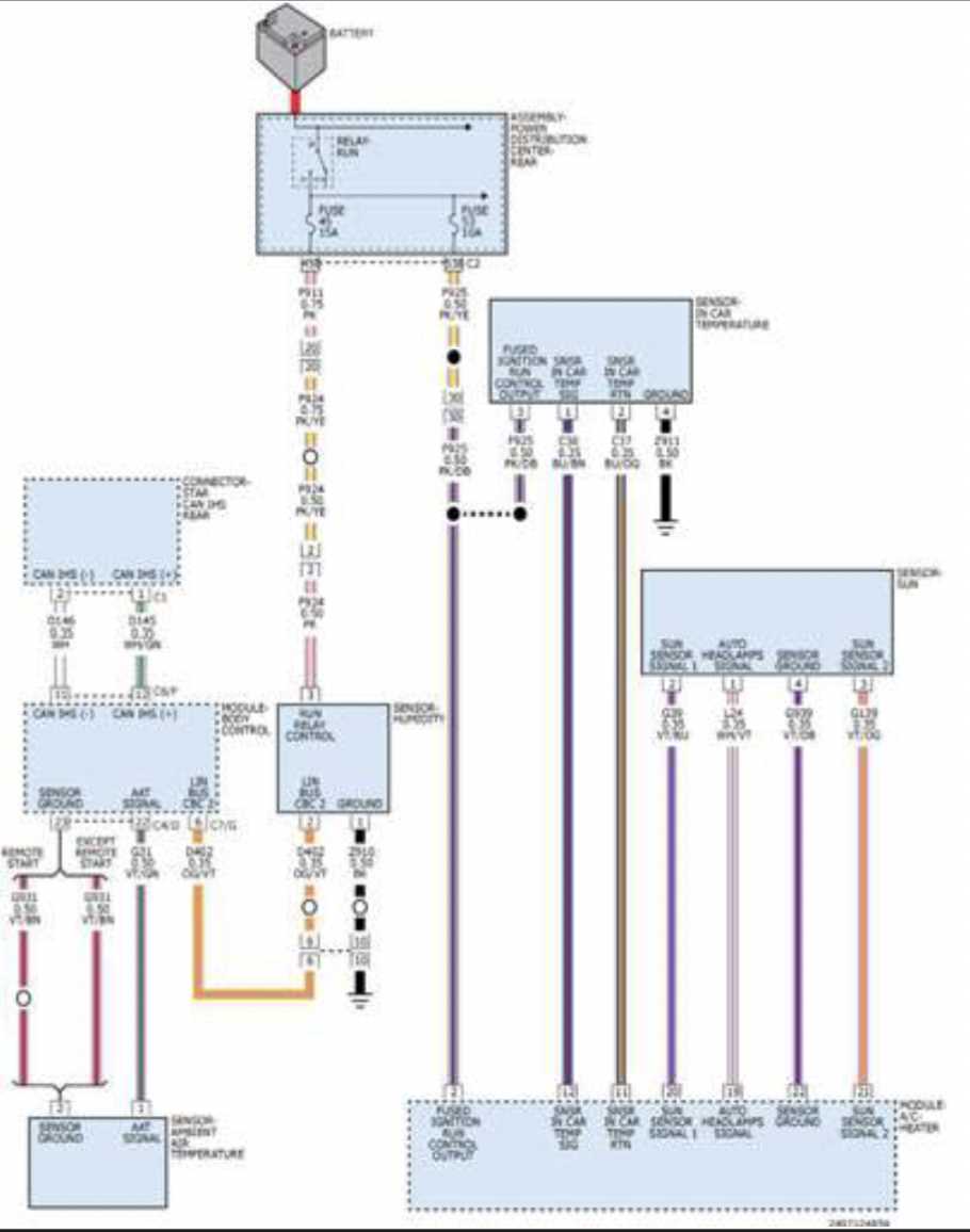 2014 dodge challenger radio wiring diagram