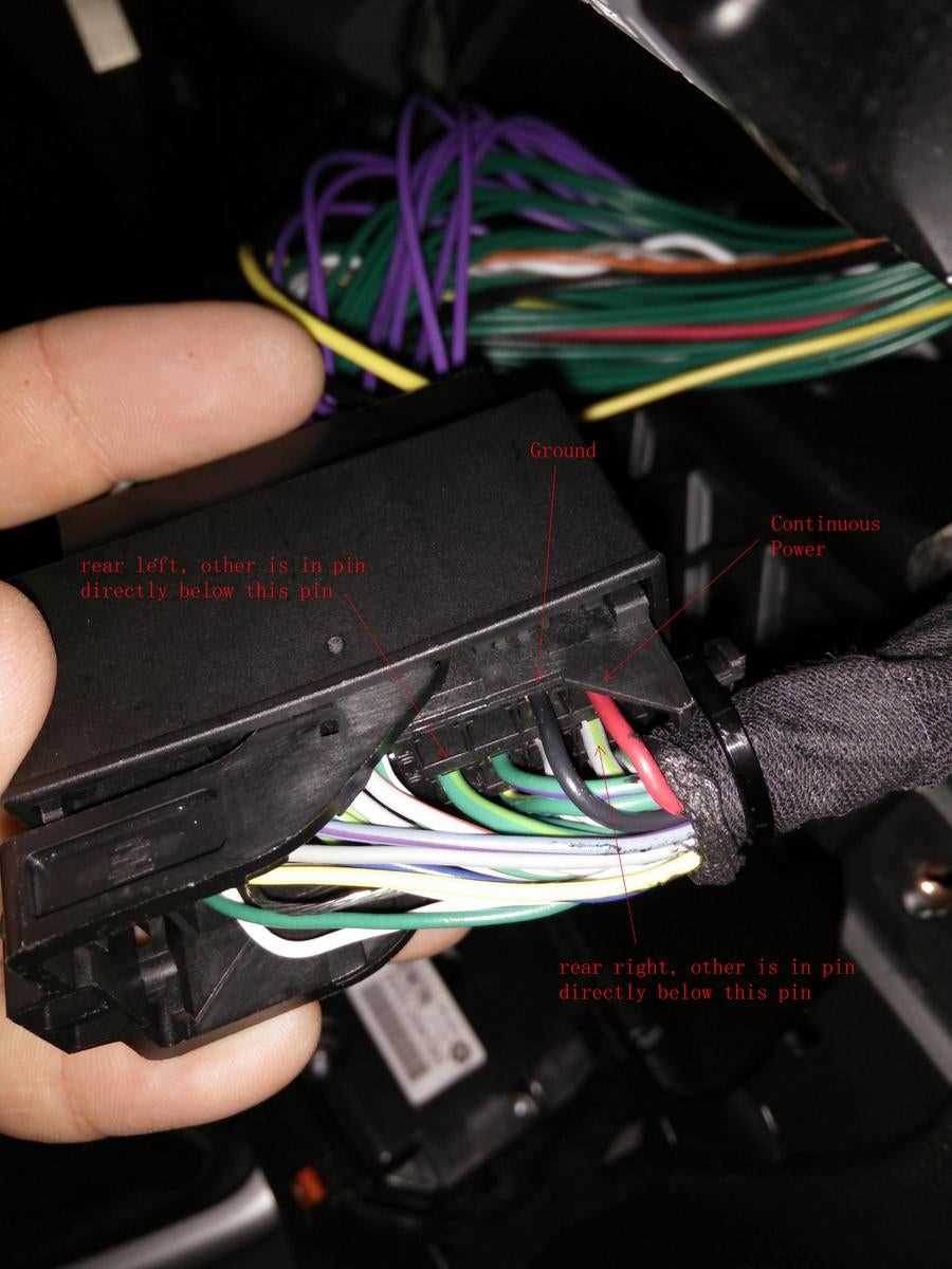 2014 jeep wrangler radio wiring diagram