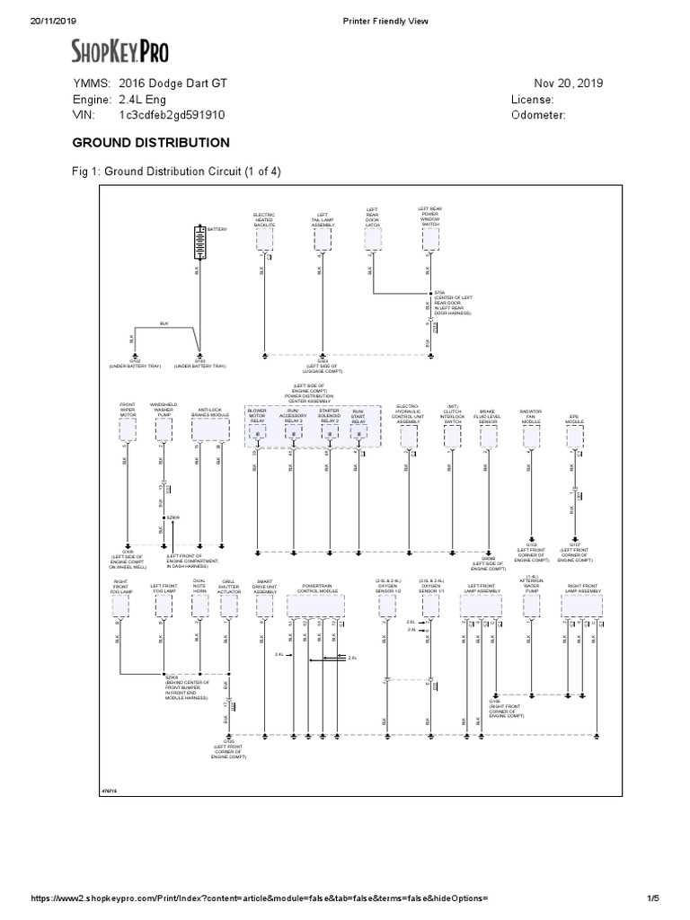 2015 dodge dart radio wiring diagram