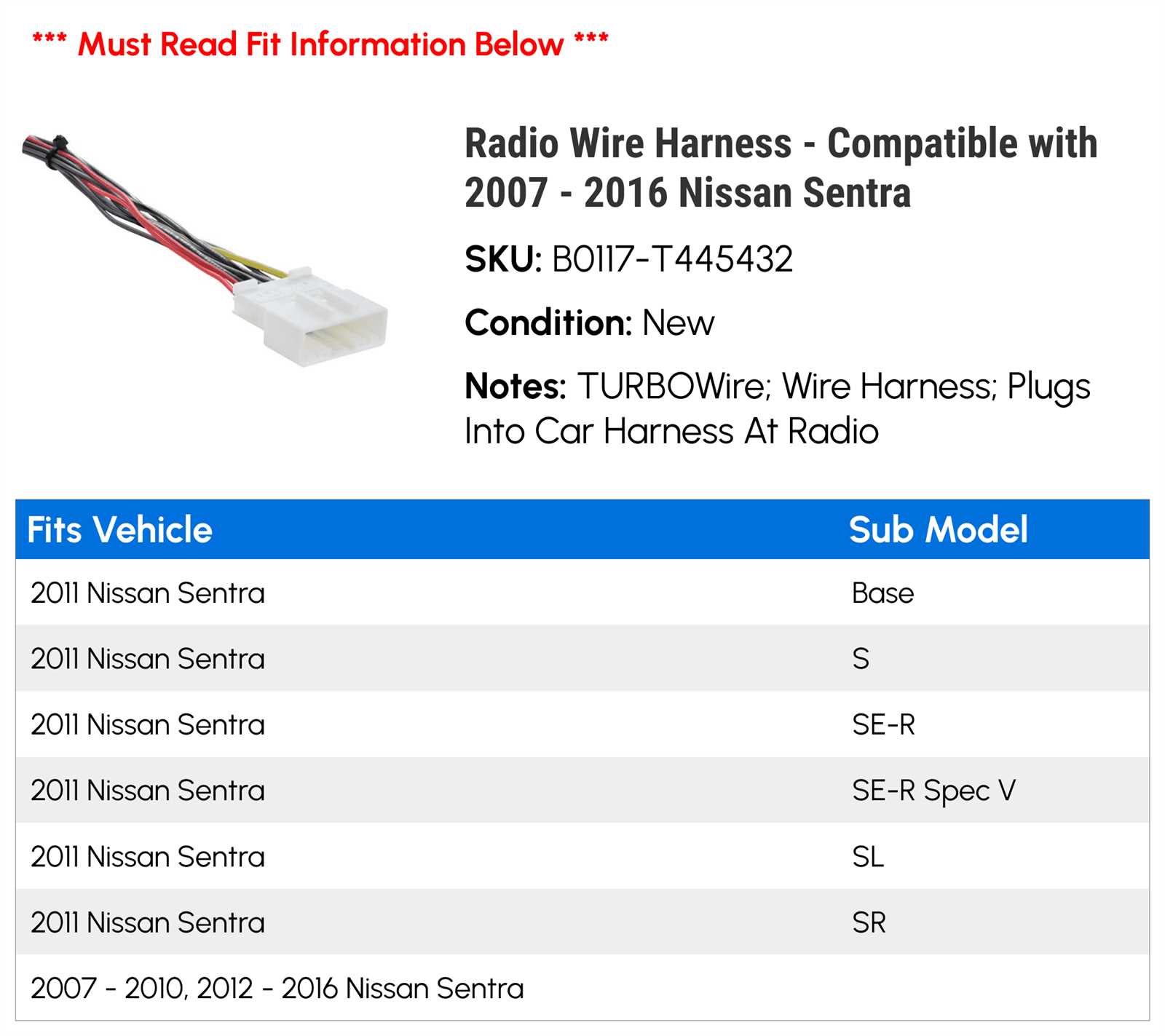 2015 nissan sentra radio wiring diagram