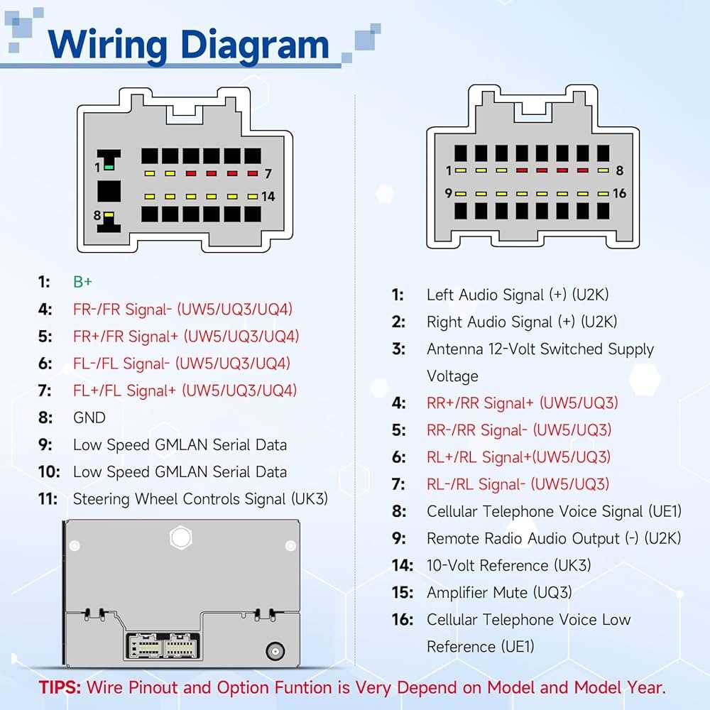 2015 silverado radio wiring diagram