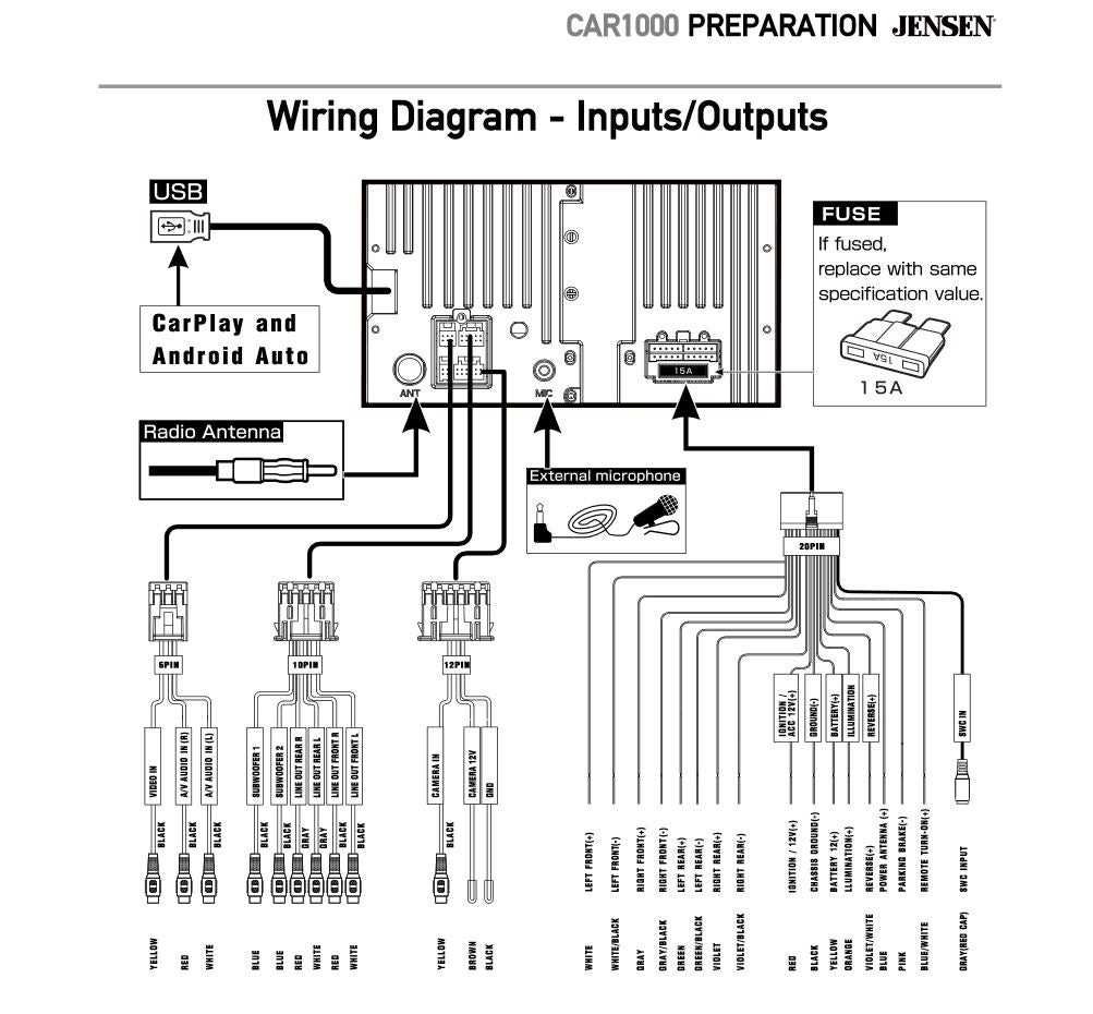 2015 silverado radio wiring diagram