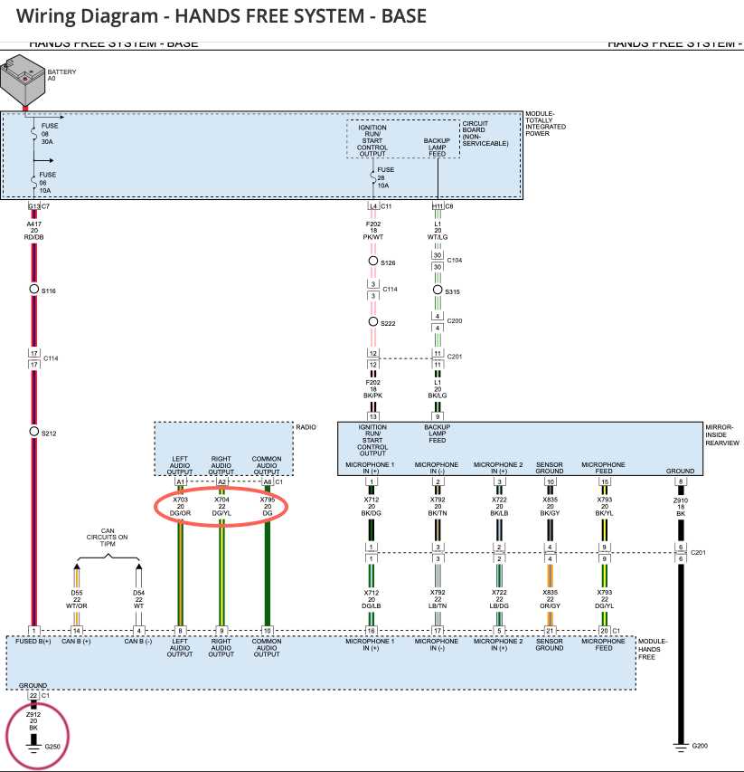 2016 dodge grand caravan radio wiring diagram