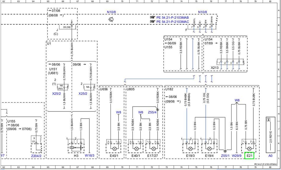 2017 benz x156 rear sam module wiring diagram