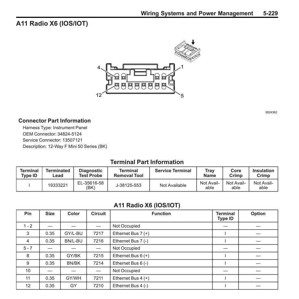 2017 chevy cruze radio wiring diagram