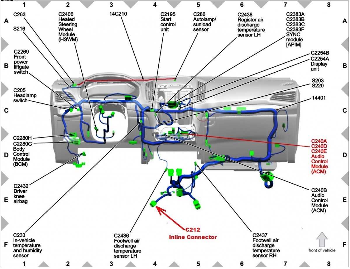 2022 silverado speaker wiring diagram