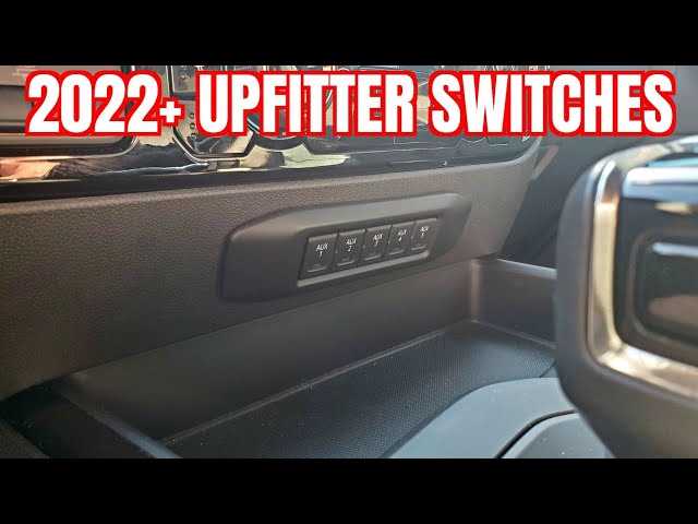 2024 gm upfitter switch wiring diagram