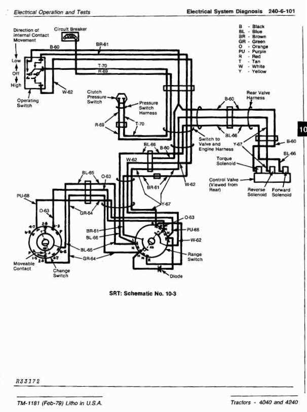 john deere 111 moo111s242340 wiring diagram