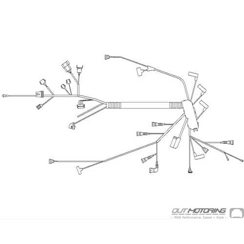 engine wiring harness diagram