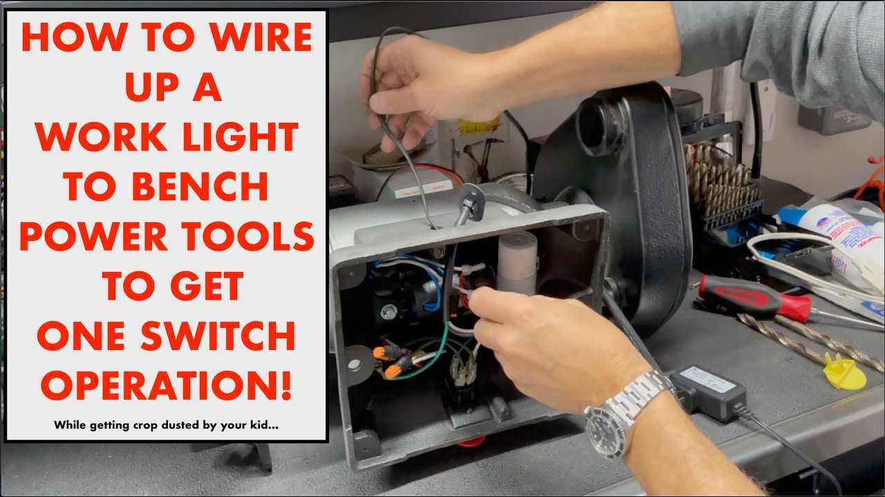 single phase bench grinder wiring diagram