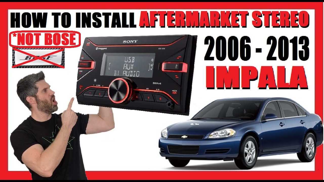 2007 chevy impala radio wiring diagram