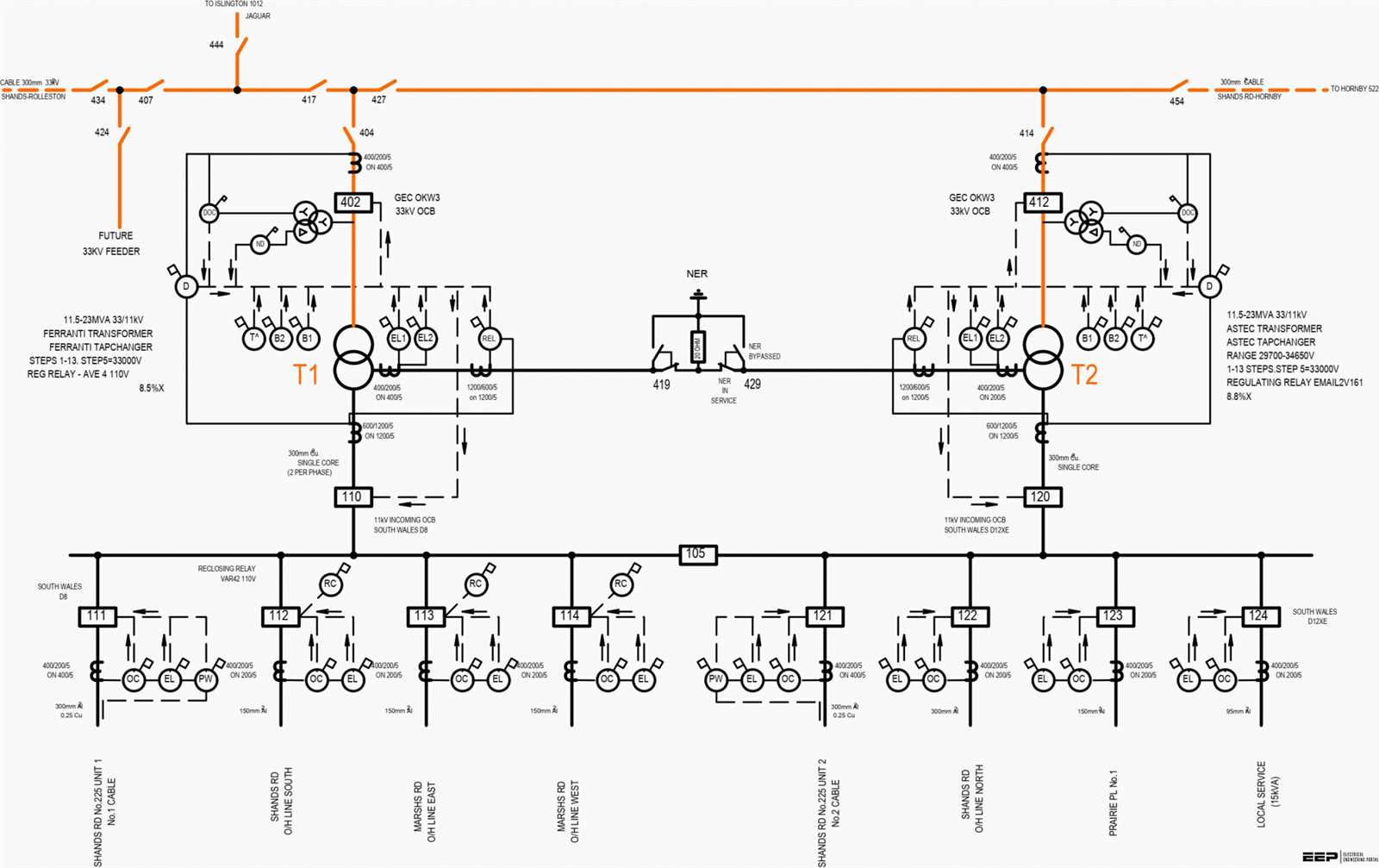 grounding transformer wiring diagram