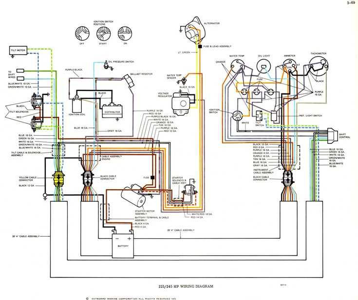 yamaha outboard wiring diagram