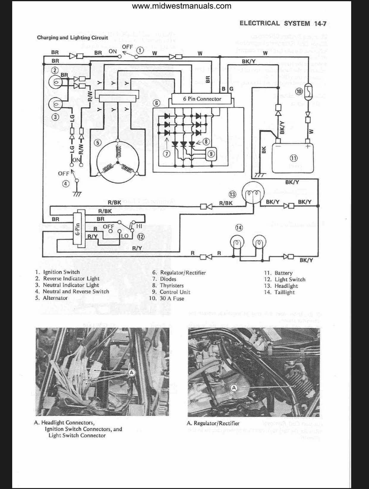 kawasaki bayou 300 wiring diagram