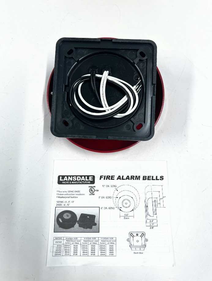 120v fire alarm bell wiring diagram