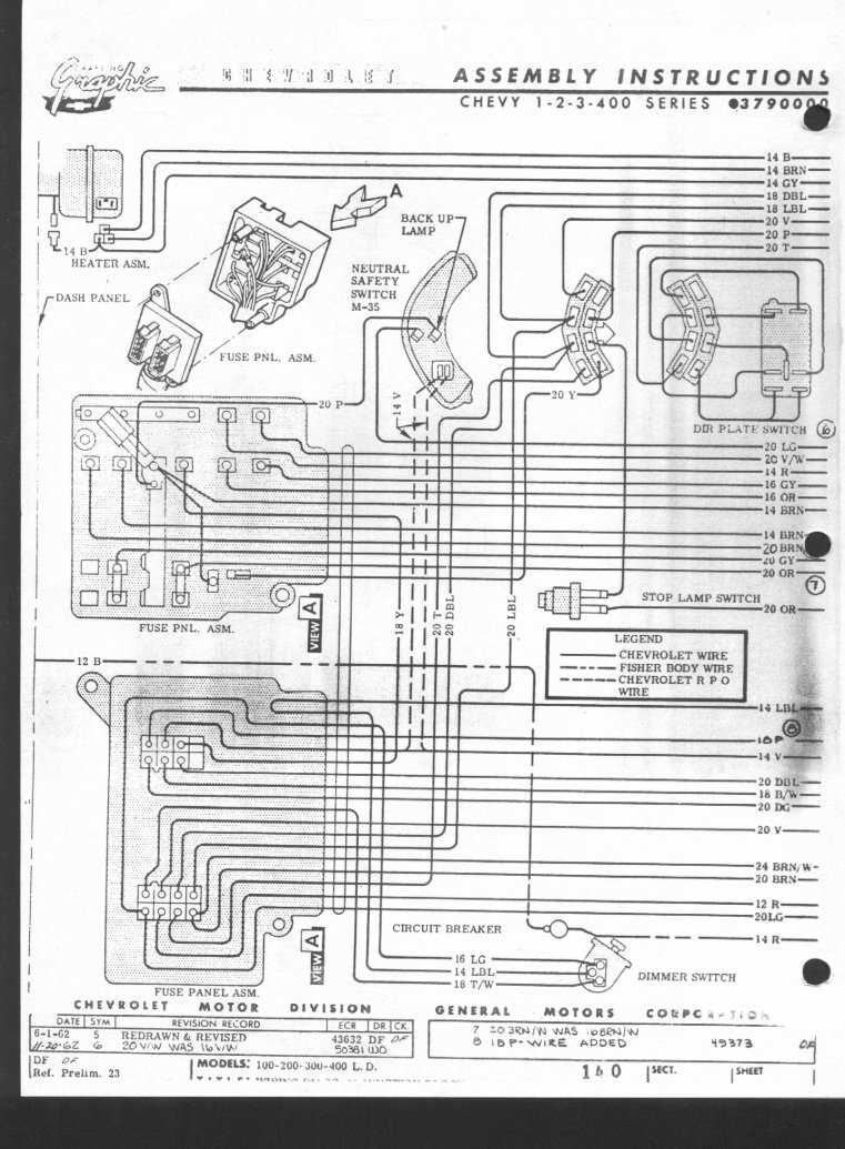 instrument panel 73 87 chevy truck instrument cluster wiring diagram