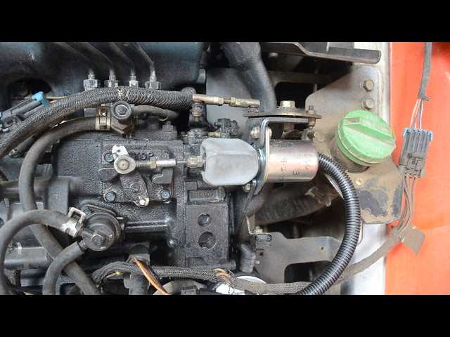 kubota fuel shut off solenoid wiring diagram