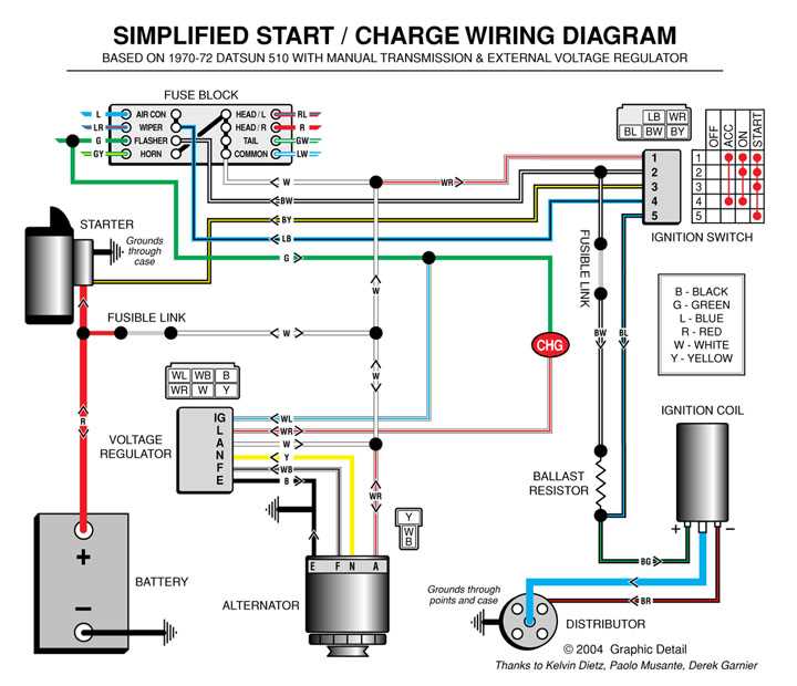 12 volt regulator wiring diagram