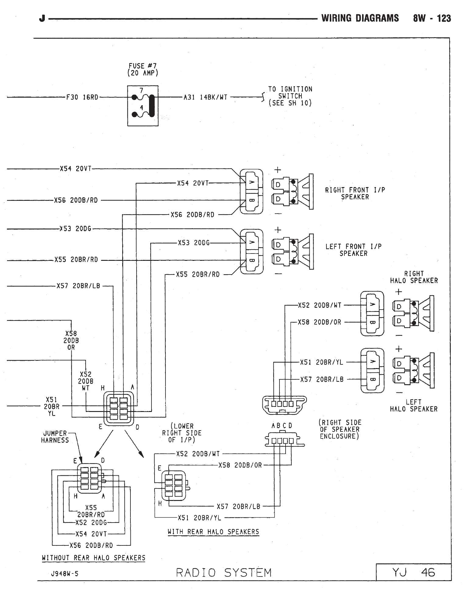 2012 jeep wrangler wiring diagram