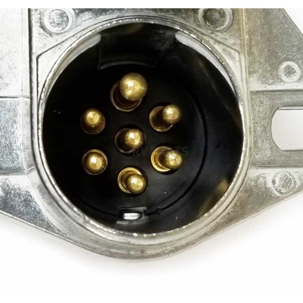 4 pin round trailer wiring diagram