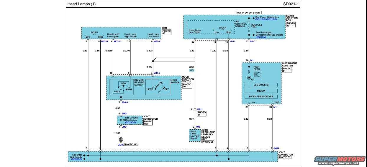 g body headlight wiring diagram