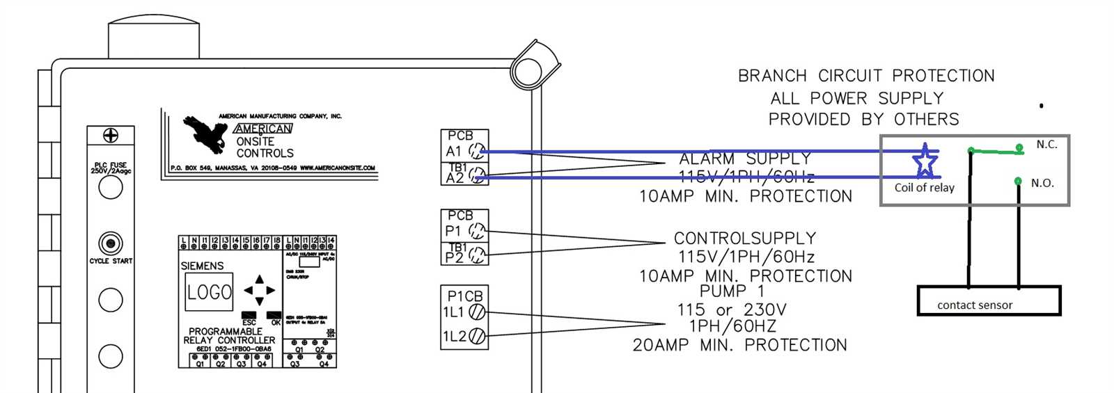 septic tank pump wiring diagram