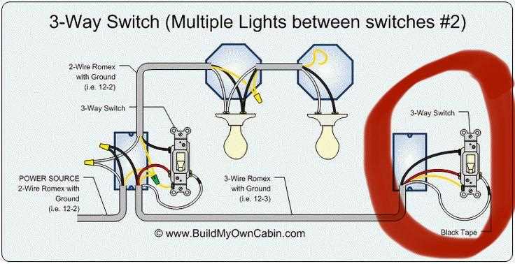 wiring diagram 3 way switch