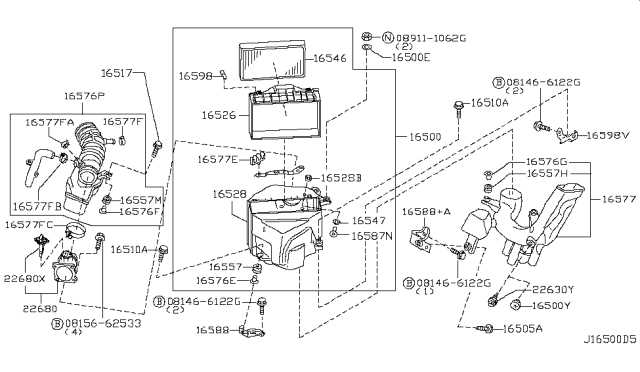 nissan 5 wire mass air flow sensor wiring diagram