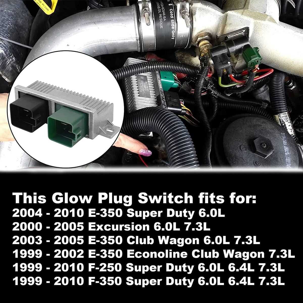 7.3 glow plug relay wiring diagram