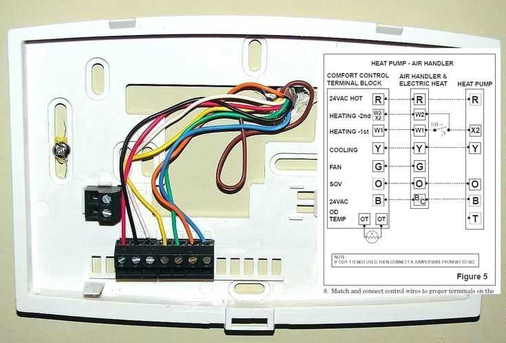 honeywell digital thermostat wiring diagram