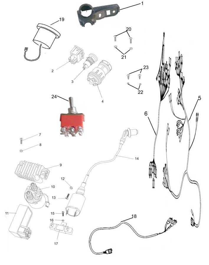 buggy wiring diagram