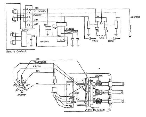 wiring diagram for a warn winch