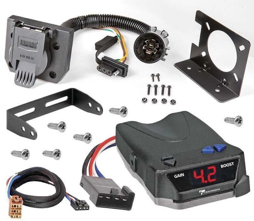 tekonsha voyager brake controller wiring diagram