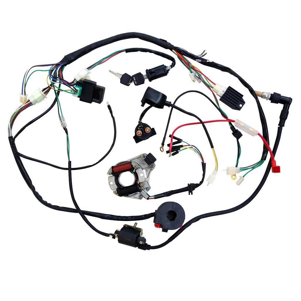 110cc chinese quad wiring diagram