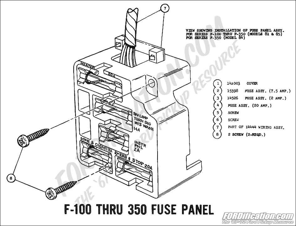 early bronco wiring diagram