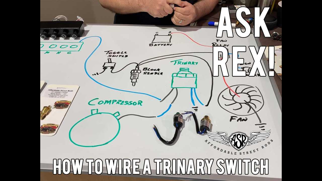 trinary switch wiring diagram