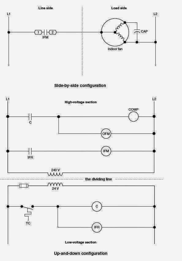 high voltage wiring diagram