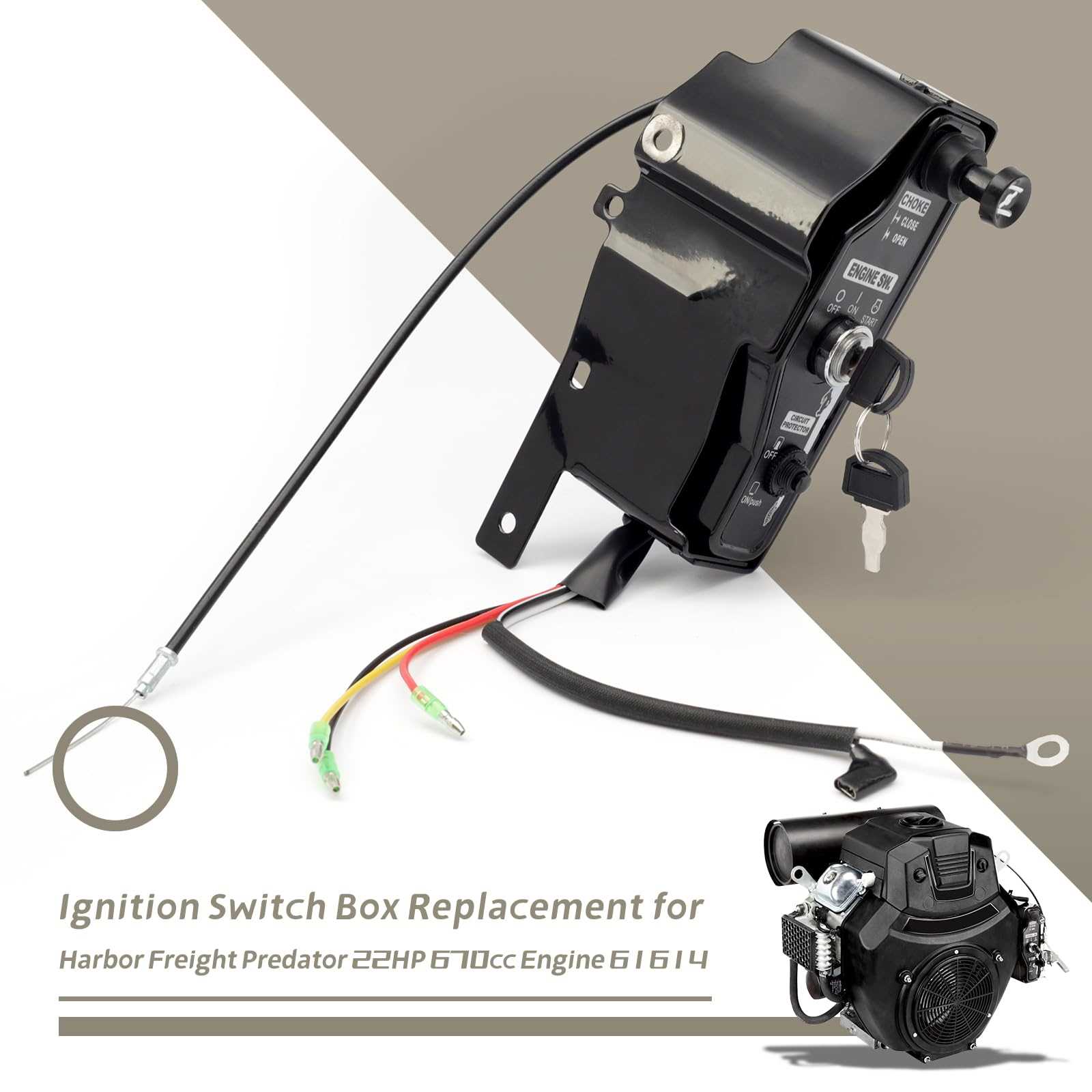 harbor freight ignition predator 420cc engine wiring diagram